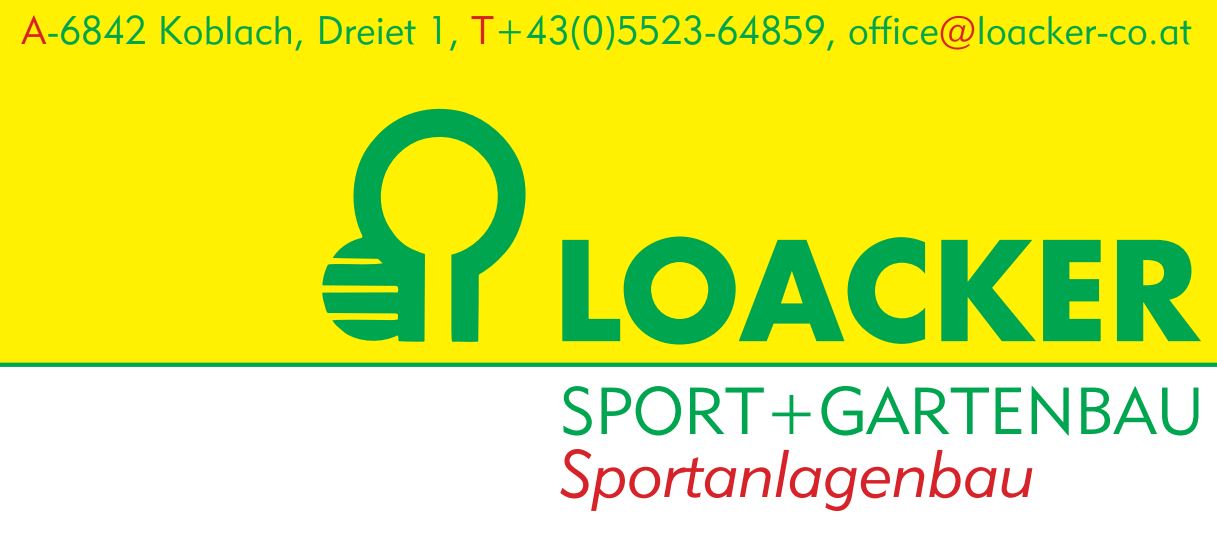 Sport- und Gartenbau Loacker Gesellschaft mbH & Co